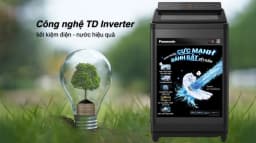 Máy giặt Panasonic Inverter 10.5 kg NA-FJ105X1BV - Giá rẻ nhất hôm nay - Ảnh 18