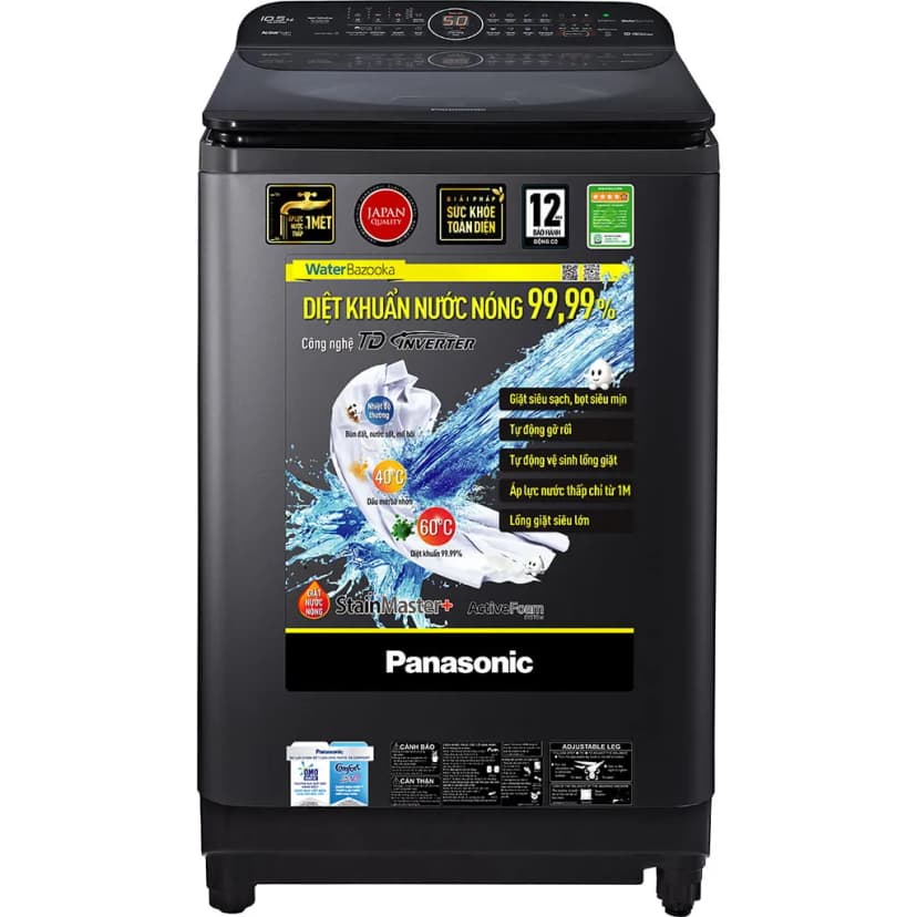 Máy giặt Panasonic Inverter 10.5 kg NA-FJ105X1BV - Giá rẻ nhất hôm nay - Ảnh 19