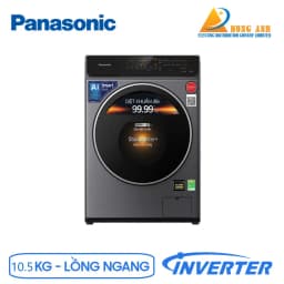 Máy giặt Panasonic Inverter 10.5 kg NA-FJ105X1BV - Giá rẻ nhất hôm nay - Ảnh 3