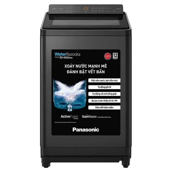Máy giặt Panasonic Inverter 10.5 kg NA-FJ105X1BV - Giá rẻ nhất hôm nay - Ảnh 6