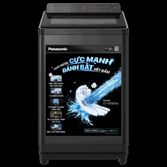 Top 1 so sánh giá Máy giặt Panasonic Inverter 10.5 kg NA-FJ105X1BV - Tìm sản phẩm giá rẻ nhất - Ảnh 9