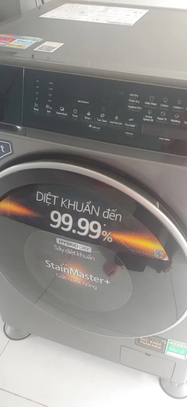 So sánh giá Máy giặt Panasonic Inverter giặt 10.5 kg - sấy tiện ích 2 kg NA-V105FC1LV rẻ nhất? - Ảnh 19