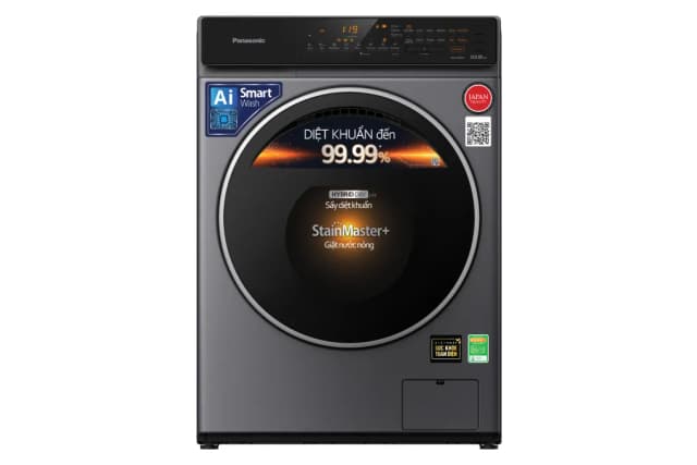 So sánh giá Máy giặt Panasonic Inverter giặt 10.5 kg - sấy tiện ích 2 kg NA-V105FC1LV rẻ nhất? - Ảnh 5