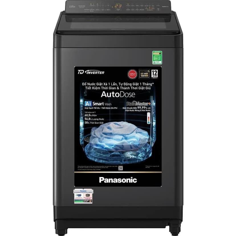 So sánh giá Máy giặt Panasonic Inverter 11.5 kg NA-FD115W3BV - Tìm sản phẩm giá rẻ nhất - Ảnh 1