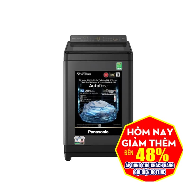 So sánh giá Máy giặt Panasonic Inverter 11.5 kg NA-FD115W3BV - Tìm sản phẩm giá rẻ nhất - Ảnh 2