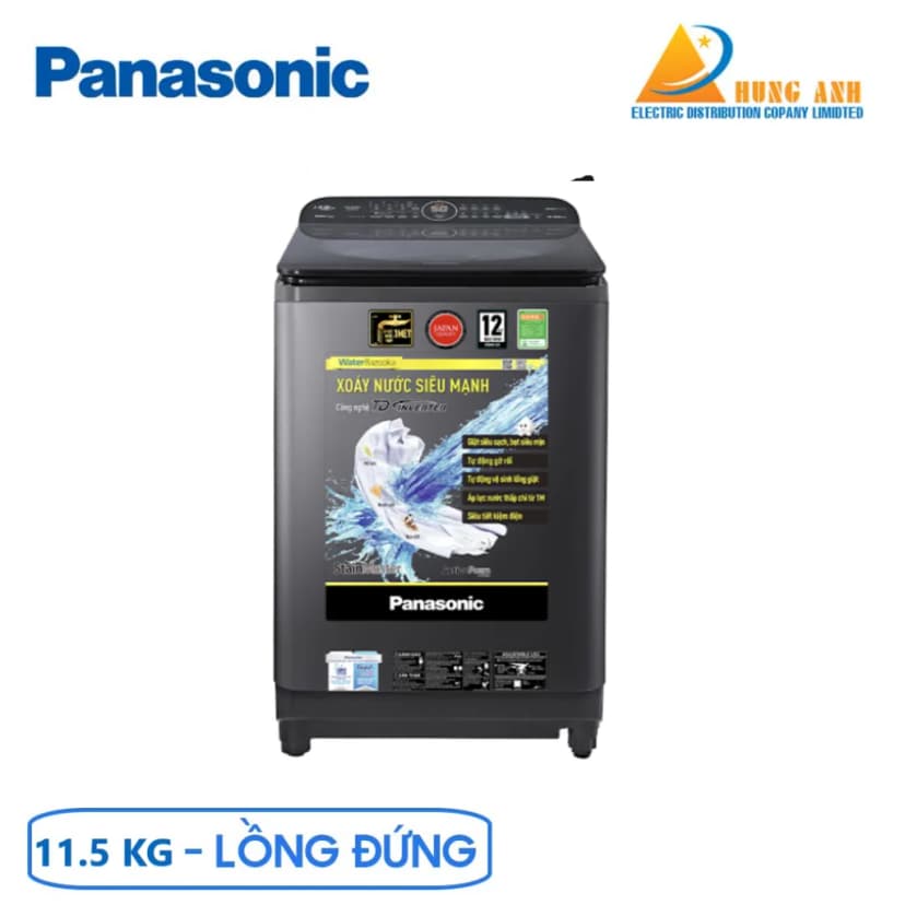 So sánh giá Máy giặt Panasonic Inverter 11.5 kg NA-FD115W3BV - Tìm sản phẩm giá rẻ nhất - Ảnh 16