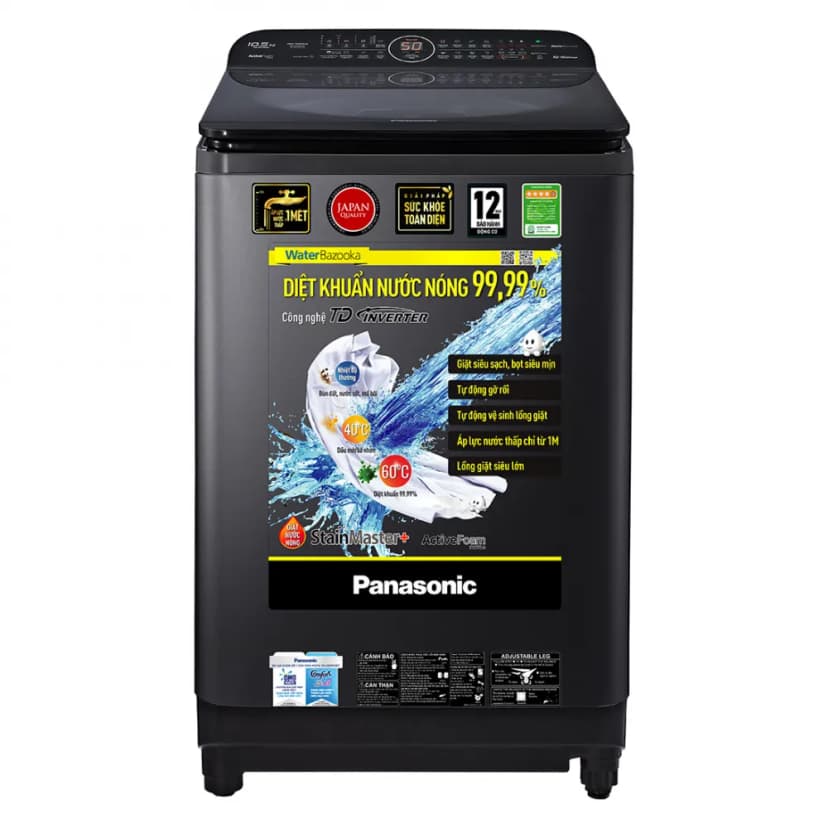 So sánh giá Máy giặt Panasonic Inverter 11.5 kg NA-FD115W3BV - Tìm sản phẩm giá rẻ nhất - Ảnh 18