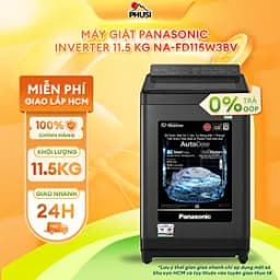 So sánh giá Máy giặt Panasonic Inverter 11.5 kg NA-FD115W3BV - Tìm sản phẩm giá rẻ nhất - Ảnh 4