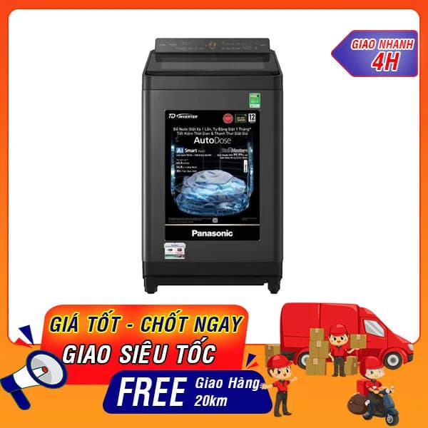 So sánh giá Máy giặt Panasonic Inverter 11.5 kg NA-FD115W3BV - Tìm sản phẩm giá rẻ nhất - Ảnh 8