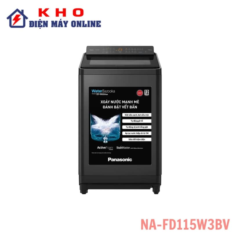 So sánh giá Máy giặt Panasonic Inverter 11.5 kg NA-FD115W3BV - Tìm sản phẩm giá rẻ nhất - Ảnh 10