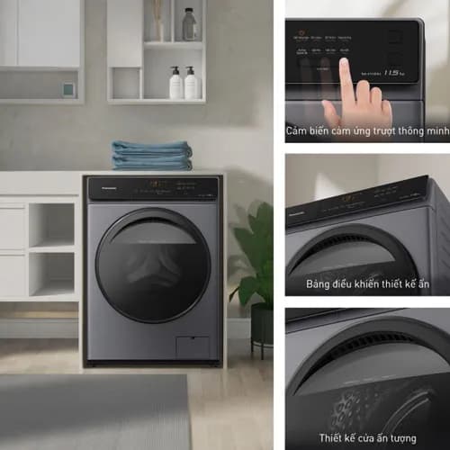 So sánh giá Máy giặt Panasonic Inverter 11.5 kg NA-V115FA1LV rẻ nhất? - Ảnh 18