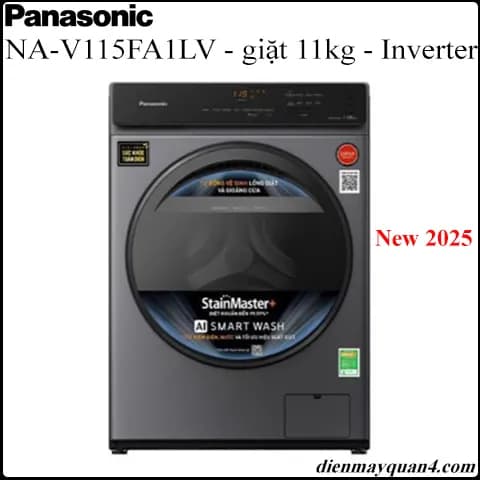So sánh giá Máy giặt Panasonic Inverter 11.5 kg NA-V115FA1LV rẻ nhất? - Ảnh 4