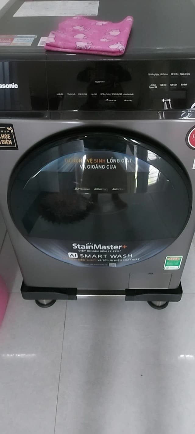 So sánh giá Máy giặt Panasonic Inverter 11.5 kg NA-V115FA1LV rẻ nhất? - Ảnh 6