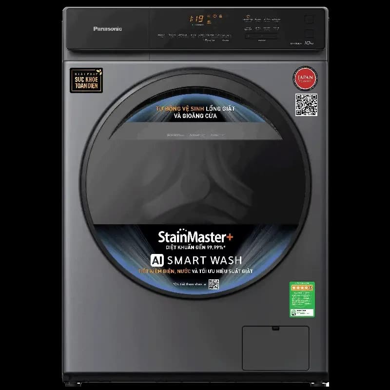 Máy giặt Panasonic Inverter 11 kg NA-22VDG1BVT - Giá rẻ nhất hôm nay - Ảnh 4