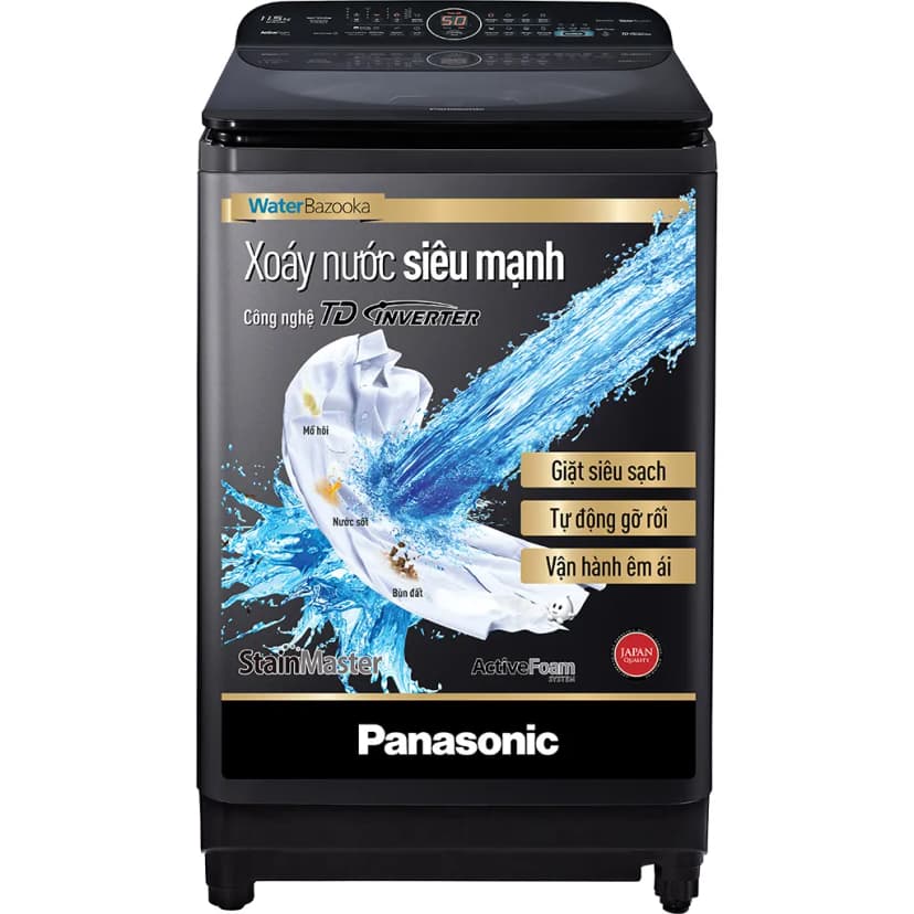 Máy giặt Panasonic Inverter 11 kg NA-22VDG1BVT - Giá rẻ nhất hôm nay - Ảnh 5