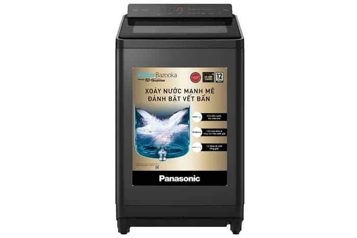 Máy giặt Panasonic Inverter 11.5 Kg NA-FD115V3BV - Giá rẻ nhất hôm nay - Ảnh 12