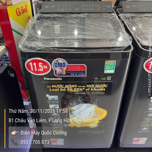 So sánh giá Máy giặt Panasonic Inverter 11.5 Kg NA-FD115V3BV rẻ nhất? - Ảnh 15