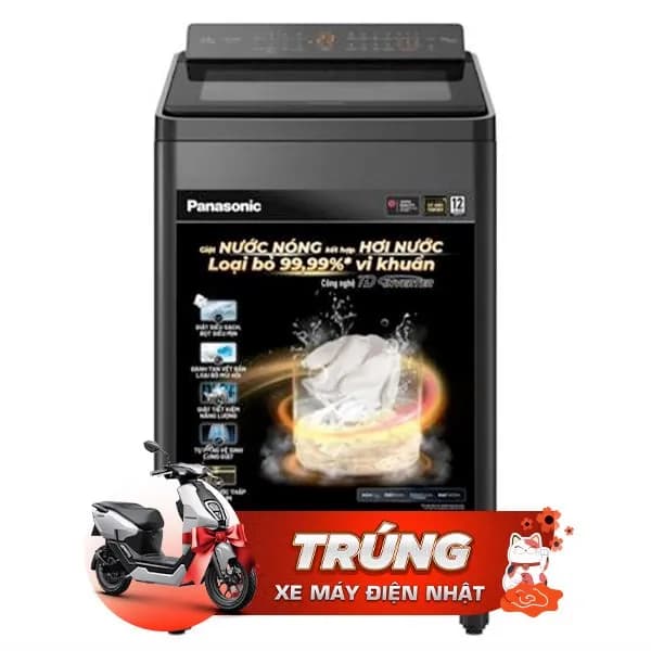 So sánh giá Máy giặt Panasonic Inverter 11.5 Kg NA-FD115V3BV rẻ nhất? - Ảnh 6