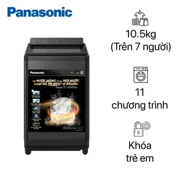 Máy giặt Panasonic Inverter 11.5 Kg NA-FD115V3BV - Giá rẻ nhất hôm nay - Ảnh 10