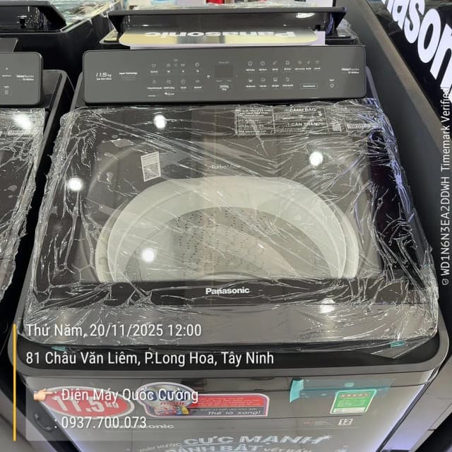 So sánh giá Máy giặt Panasonic Inverter 11.5 Kg NA-FD115X3BV rẻ nhất? - Ảnh 11