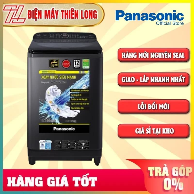 Máy giặt Panasonic Inverter 11.5 kg NA-FJ115X1BV - Giá rẻ nhất hôm nay - Ảnh 15