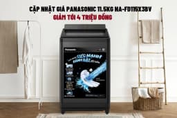 Máy giặt Panasonic Inverter 11.5 kg NA-FJ115X1BV - Giá rẻ nhất hôm nay - Ảnh 17