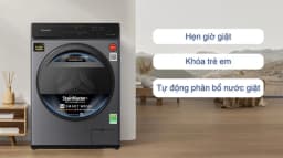 Máy giặt Panasonic Inverter 11.5 kg NA-FJ115X1BV - Giá rẻ nhất hôm nay - Ảnh 8