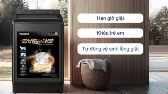 So sánh giá Máy giặt Panasonic Inverter 12.5 kg NA-FD125V4BV rẻ nhất? - Ảnh 17
