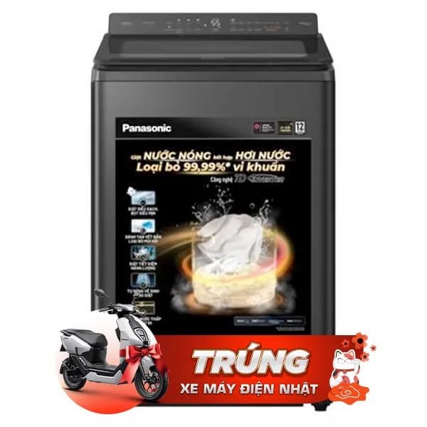 So sánh giá Máy giặt Panasonic Inverter 12.5 kg NA-FD125V4BV rẻ nhất? - Ảnh 4