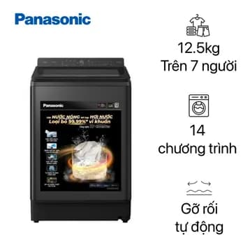 So sánh giá Máy giặt Panasonic Inverter 12.5 kg NA-FD125V4BV rẻ nhất? - Ảnh 5