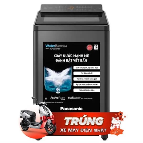 So sánh giá Máy giặt Panasonic Inverter 12.5 kg NA-FD125X3BV rẻ nhất? - Ảnh 3