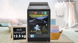 Máy giặt Panasonic Inverter 12 kg NA-24VDG1BVT - Giá rẻ nhất hôm nay - Ảnh 11
