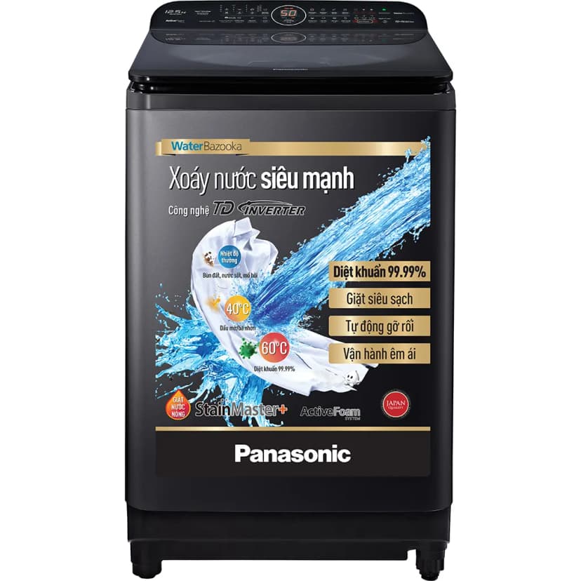 Máy giặt Panasonic Inverter 12 kg NA-24VDG1BVT - Giá rẻ nhất hôm nay - Ảnh 15