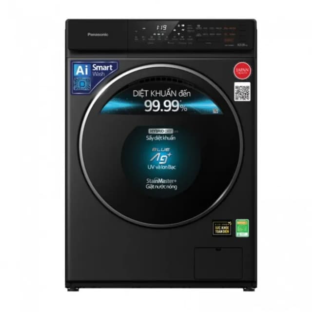 Top 1 so sánh giá Máy giặt Panasonic Inverter 12 kg NA-24VDG1BVT - Tìm sản phẩm giá rẻ nhất - Ảnh 16