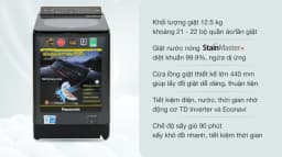 Máy giặt Panasonic Inverter 12 kg NA-24VDG1BVT - Giá rẻ nhất hôm nay - Ảnh 7