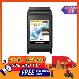 Máy giặt Panasonic Inverter 12 kg NA-24VDG1BVT - Giá rẻ nhất hôm nay - Ảnh 10