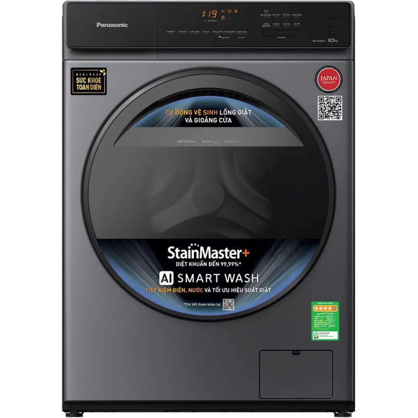 Máy giặt Panasonic Inverter 12 kg NA-24VDW1BVT - Giá rẻ nhất hôm nay - Ảnh 7