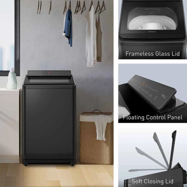 So sánh giá Máy giặt Panasonic Inverter 13.5 kg NA-FD135X3BV rẻ nhất? - Ảnh 20