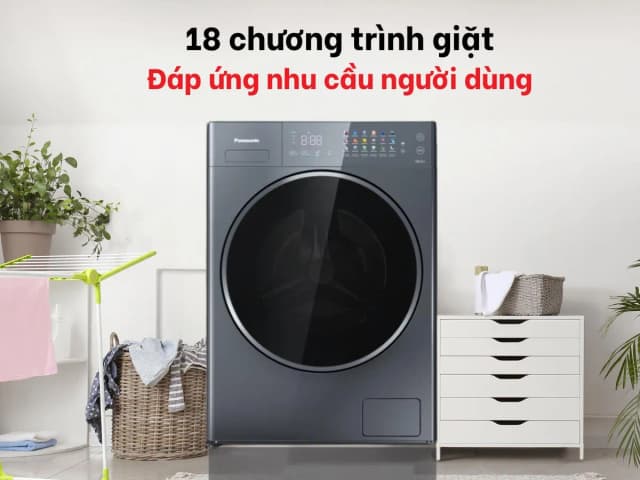 So sánh giá Máy giặt Panasonic Inverter 13 kg NA-26CVX1AVT rẻ nhất? - Ảnh 14