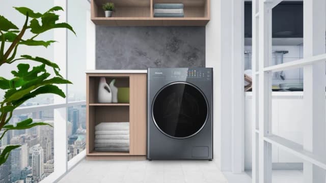 So sánh giá Máy giặt Panasonic Inverter 13 kg NA-26CVX1AVT rẻ nhất? - Ảnh 18