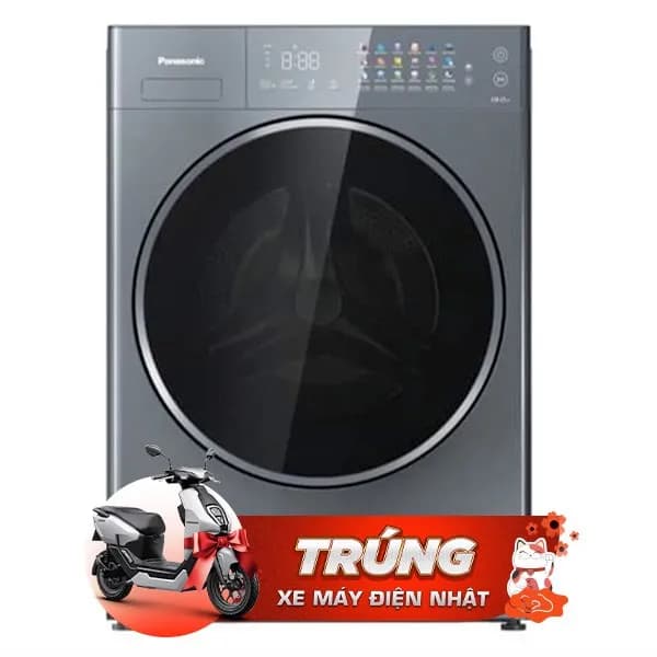 So sánh giá Máy giặt Panasonic Inverter 13 kg NA-26CVX1AVT rẻ nhất? - Ảnh 4
