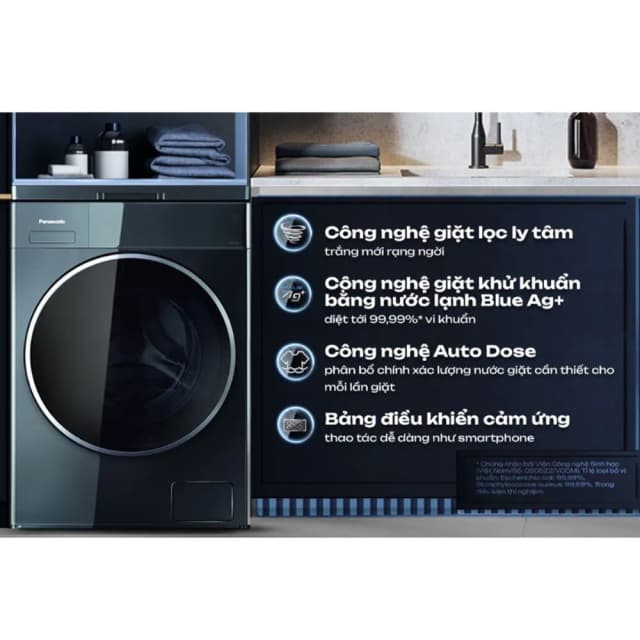 So sánh giá Máy giặt Panasonic Inverter 13 kg NA-26CVX1AVT rẻ nhất? - Ảnh 7