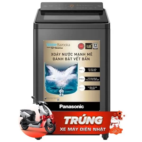 So sánh giá Máy giặt Panasonic Inverter 14.5 kg NA-FD290CEBV rẻ nhất? - Ảnh 14