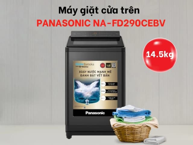 So sánh giá Máy giặt Panasonic Inverter 14.5 kg NA-FD290CEBV rẻ nhất? - Ảnh 20