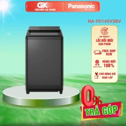 Máy giặt Panasonic Inverter 14.5 Kg NA-FD145V3BV - Giá rẻ nhất hôm nay - Ảnh 1