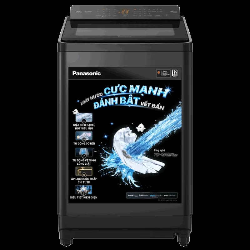 Máy giặt Panasonic Inverter 14.5 Kg NA-FD145V3BV - Giá rẻ nhất hôm nay - Ảnh 19