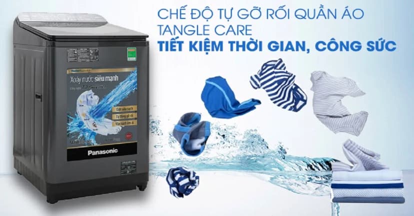 Máy giặt Panasonic Inverter 14.5 Kg NA-FD145V3BV - Giá rẻ nhất hôm nay - Ảnh 8