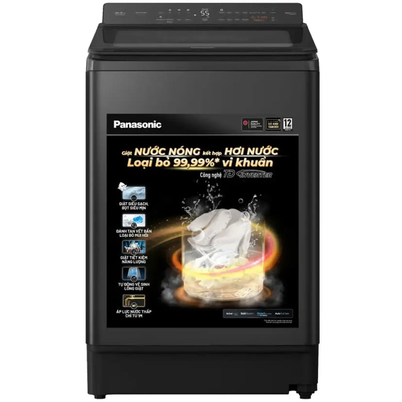 So sánh giá Máy giặt Panasonic Inverter 16.5 kg NA-FD165V3BV - Tìm sản phẩm giá rẻ nhất - Ảnh 2