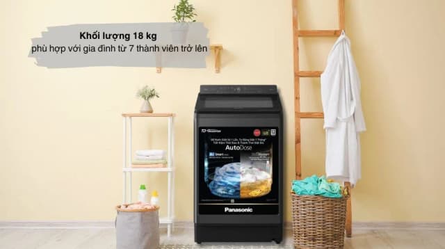 So sánh giá Máy giặt Panasonic Inverter 18 kg NA-FD180W3BV rẻ nhất? - Ảnh 11