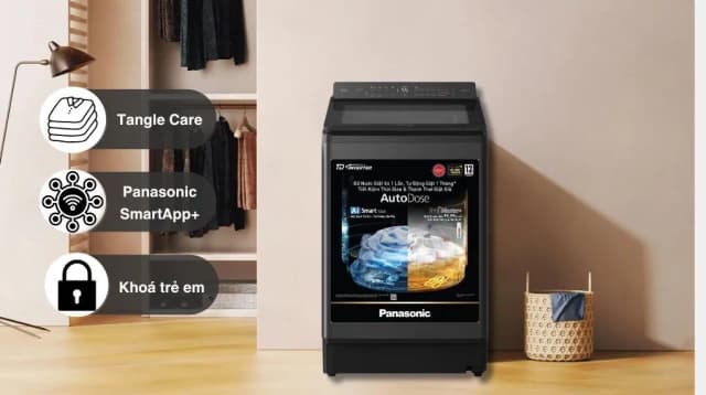 So sánh giá Máy giặt Panasonic Inverter 18 kg NA-FD180W3BV rẻ nhất? - Ảnh 3